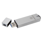 IronKey Basic S1000 - Chiavetta USB - crittografato - 16 GB - USB 3.0 - FIPS 140-2 Level 3 - Compatibile TAA